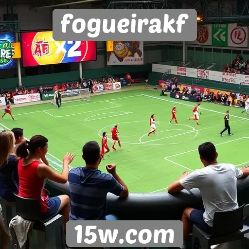 FogueiraKF oferece jogos diversificados e acessíveis