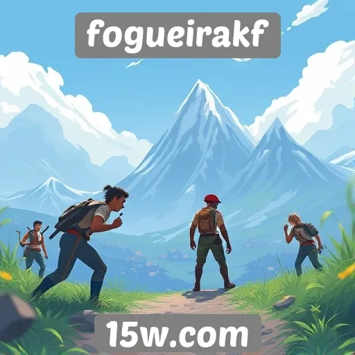 Atualizações recentes no desenvolvimento de jogos fogueirakf