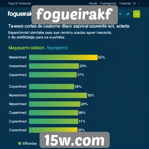 Avaliação do desempenho do site fogueirakf