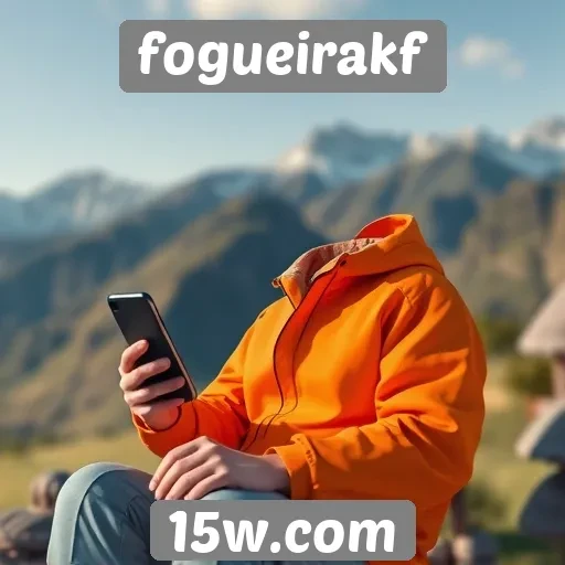 Análise de recursos exclusivos do site Fogueira KF