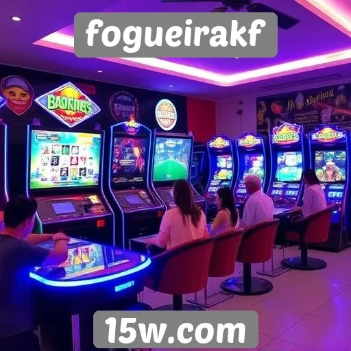 Fogueira KF oferece variedade de jogos para todos os públicos