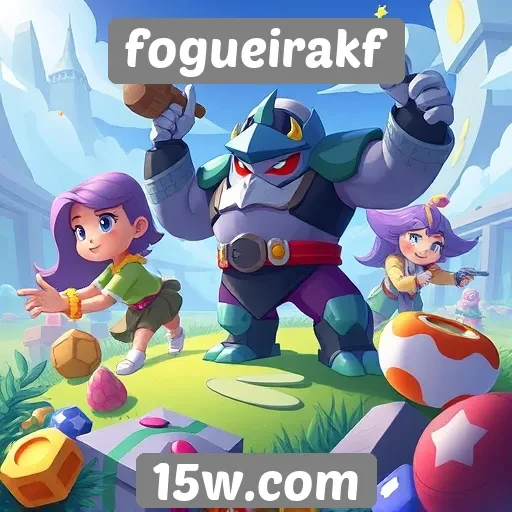 Destaques de jogos populares no Fogueira KF